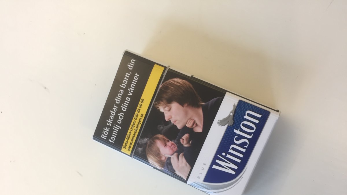 "Det får mig att vilja röka mer".