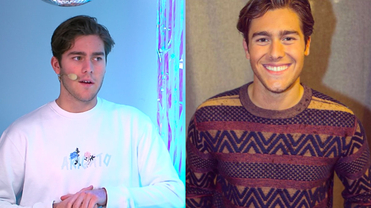 Benjamin Ingrosso om tuffa resan mot artistdrömmen: "Gick min egen väg"