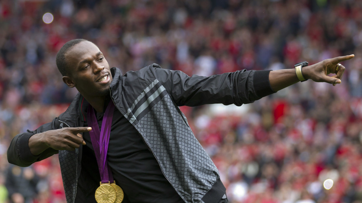 Usain Bolt kan få spela för Manchester United – mot Real Madrid – nästa år.