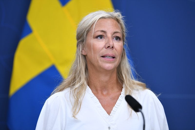 Gruppledare Linda Lindberg (SD). Foto: Lars Schörder/TT Gruppledare Linda Lindberg (SD). Foto: Lars Schörder/TT