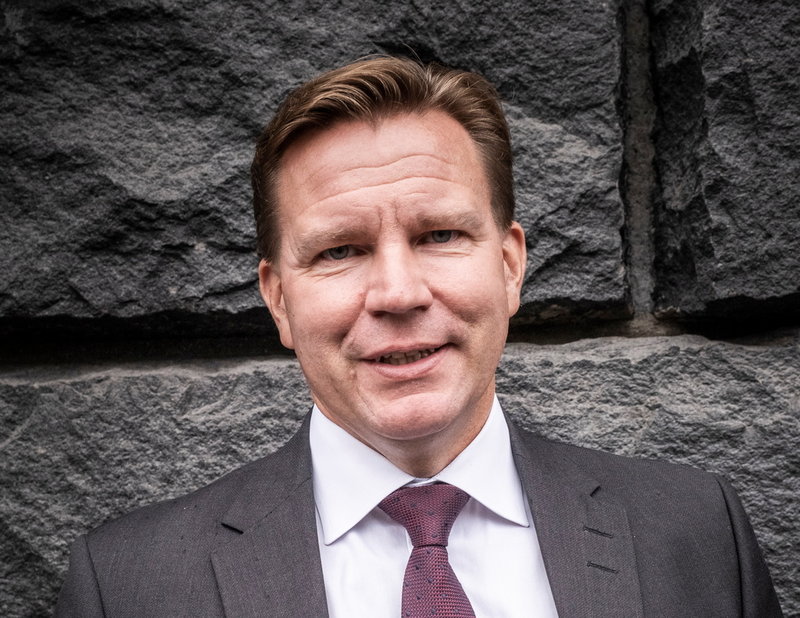 SEB:s chefsekonom Jens Magnusson tror inte att inflationen kommer att bli ett stort problem nästa år. Arkivbild.