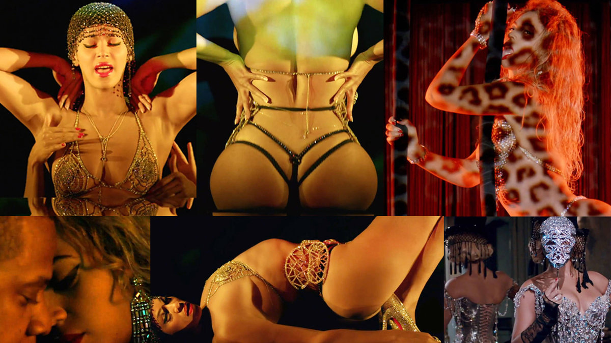 Se bilderna från Beyoncés heta video här. 