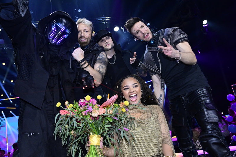 Smash Into Pieces och Cimberly gick vidare till finalen.