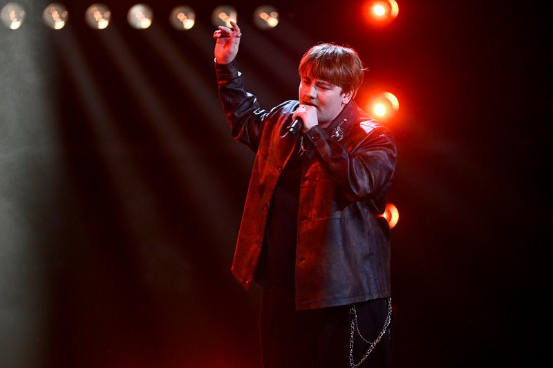 Love Hedlund Stenmarck slutade på andraplats.