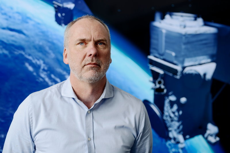 Per Lundblad är operativa chef på satellitbildsföretaget Maxar i Linköping.
