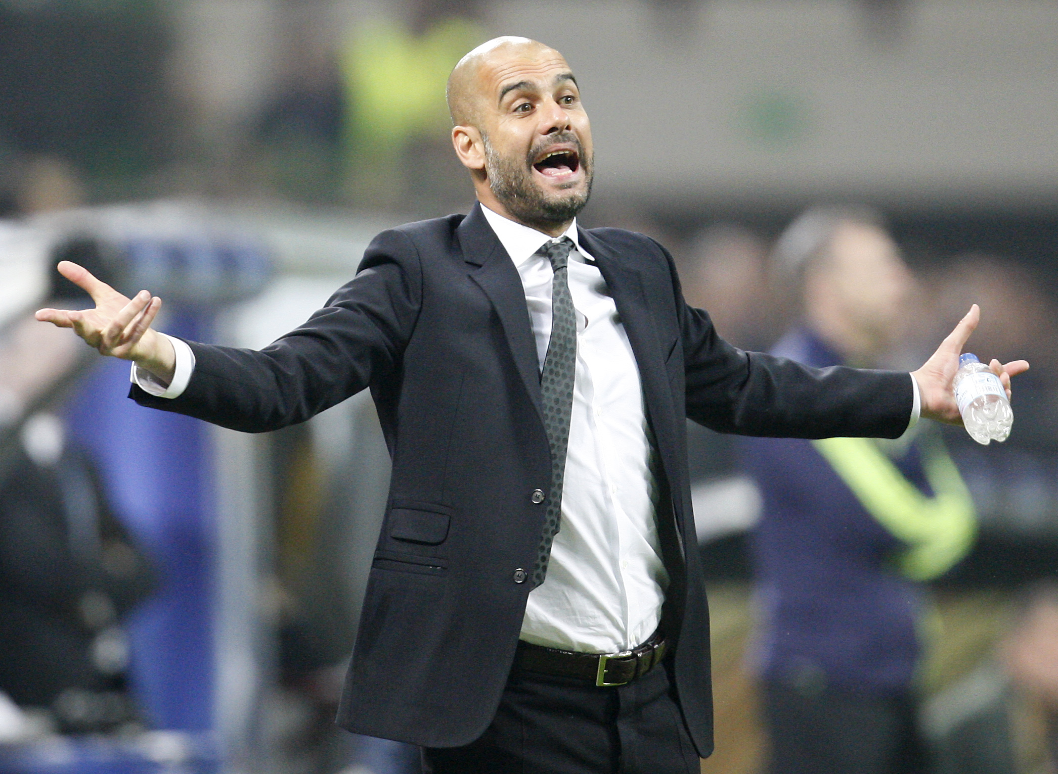 Samtidigt som Guardiola lär vara missnöjd med att lämna San Siro utan att göra mål. Samtidigt som Guardiola lär vara missnöjd med att lämna San Siro utan att göra mål.