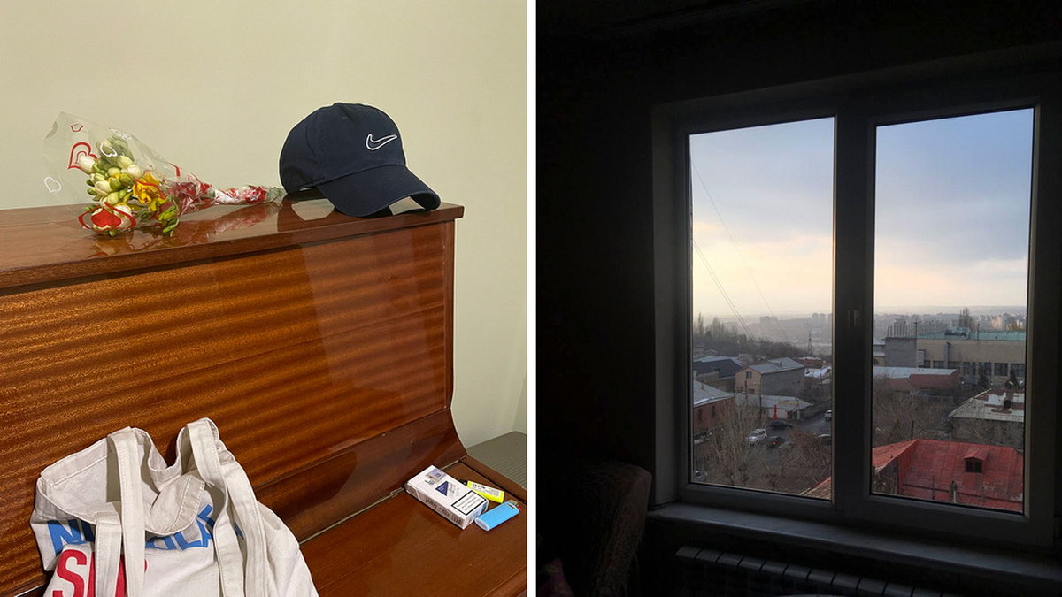 Ryska Olga och hennes pojkvän har lämnat Moskva och bor i Jerevan, Armenien, på obestämd framtid. Här är ett par bilder från deras liv där.