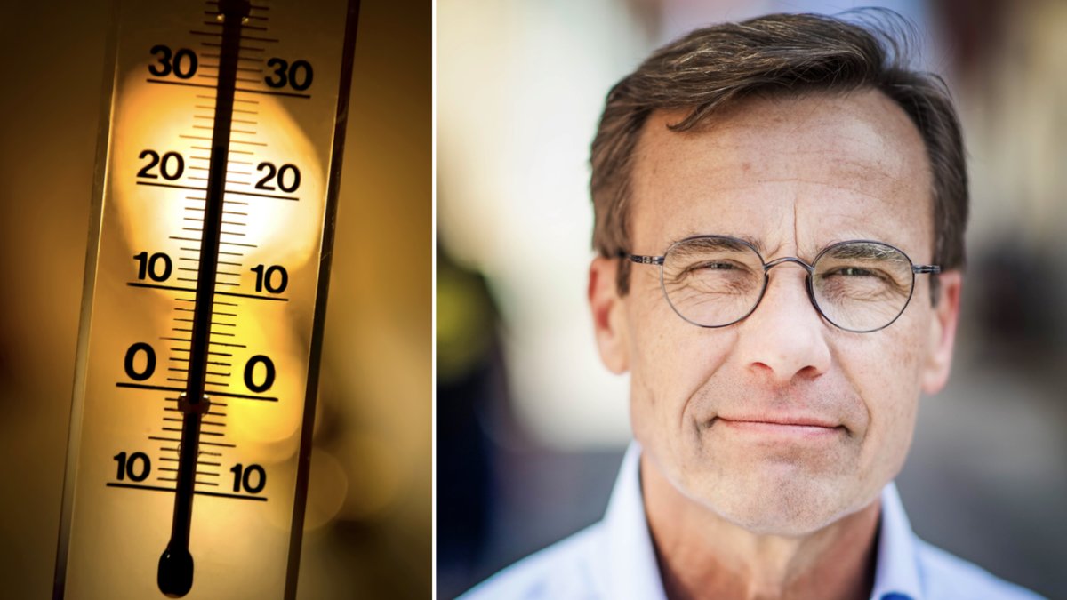 Ulf Kristersson redogör för sin syn på klimatfrågan