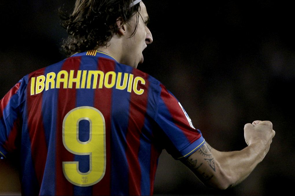 Zlatan Ibrahimovic, Real Madrid, Barcelona, el Clasico