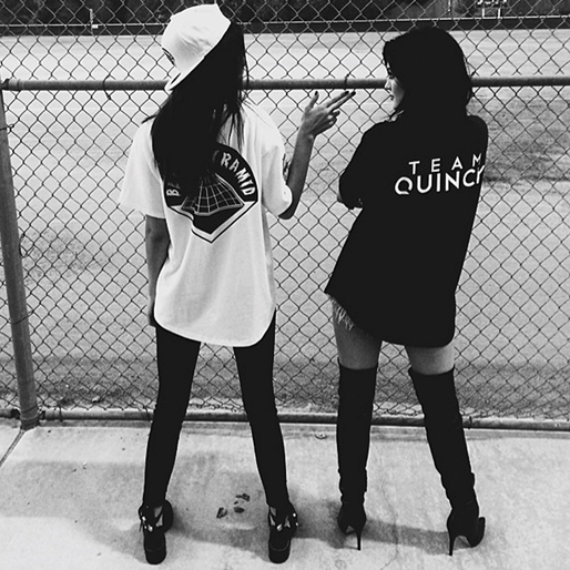 Kendall Jenner och Kylie Jenner. Kendall Jenner och Kylie Jenner.