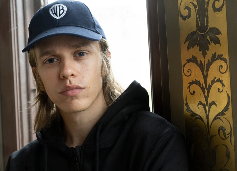 Valter Skarsgård spelar huvudrollen i tv-serien om Börje Salming.