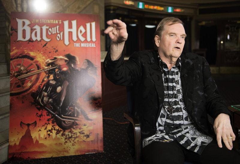 Meat Loaf blev 74 år. Arkivbild.