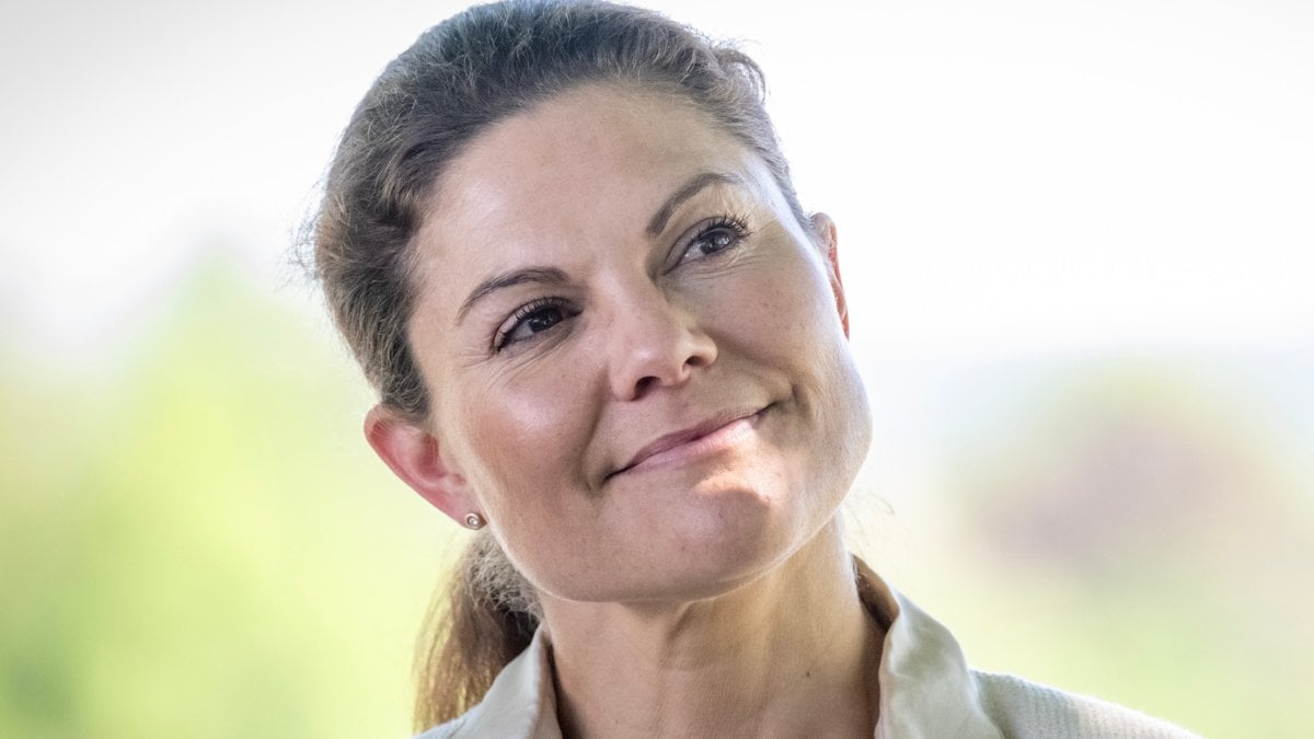 Här bryter kronprinsessan Victoria mot stilregeln