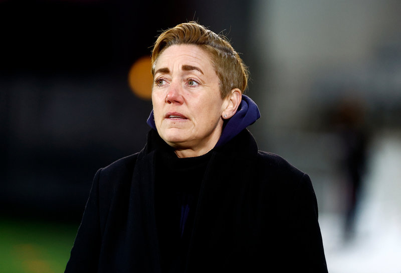 'Det är viktigt för svensk fotboll att vi har med så många lag som möjligt i Champions League', säger Rosengårds sportchef Therese Sjögran. Arkivbild.
