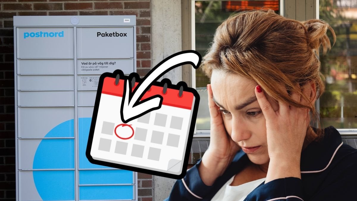 Nu får du kortare tid på dig – ändring hos Postnord 2026