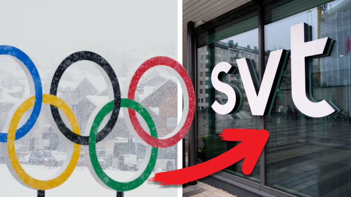 SVT-profil i bussolycka – tvingas stå över OS-sändningar