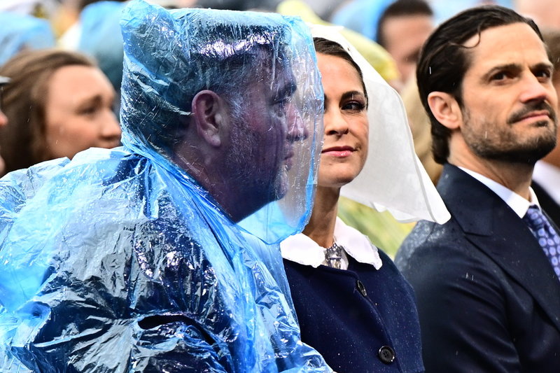 Chris O'Neill, prinsessan Madeleine och prins Carl Philip firar nationaldagen på Skansen med nationaldagskonsert på Sollidenscenen.