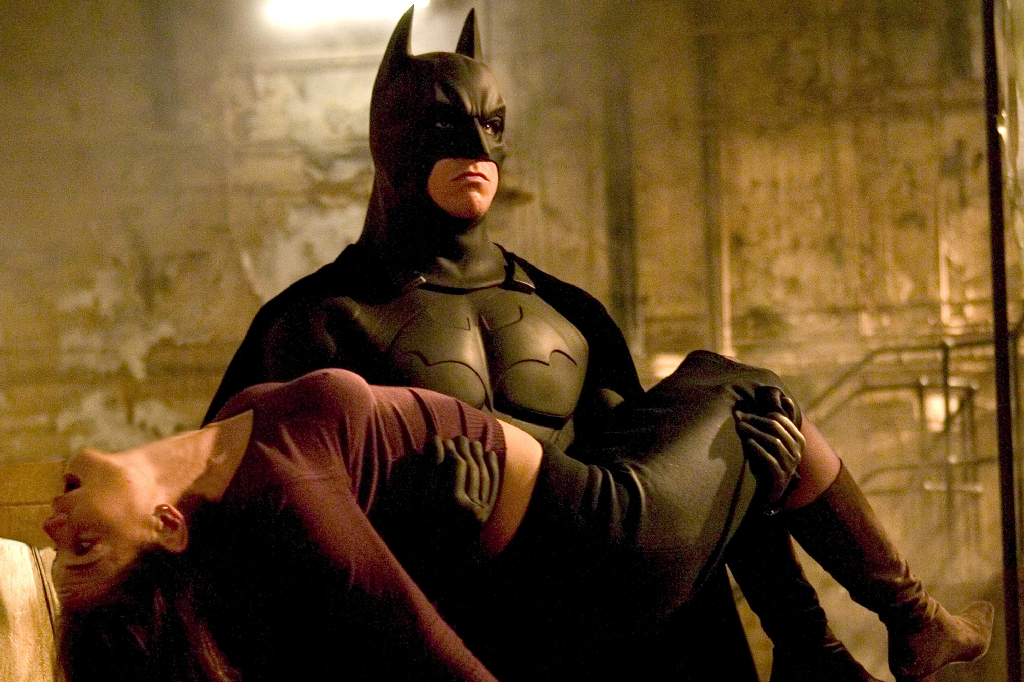 Christian Bale som Batman.