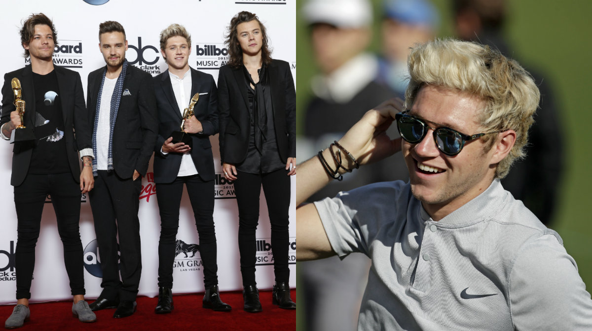 One direction, sjukhus, Niall Horan, Snapchat