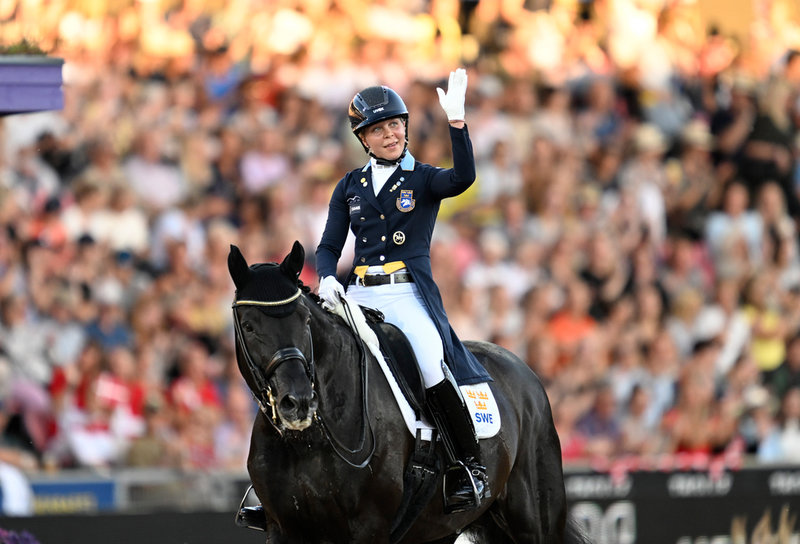 Therese Nilshagen på Dante.