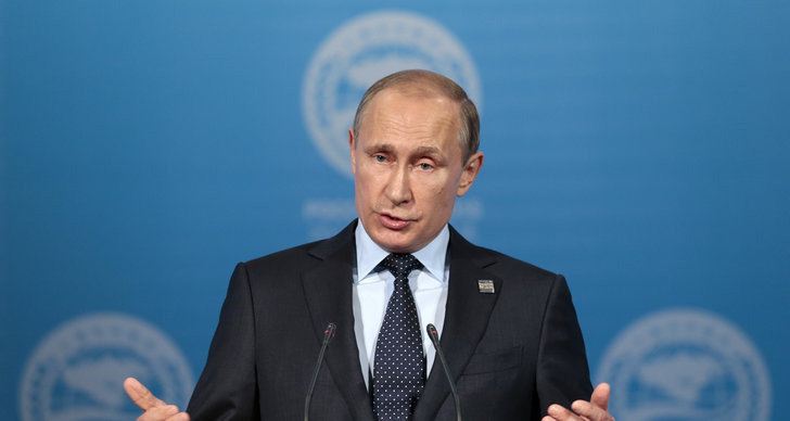 Ryssland, Syrien, Vladimir Putin