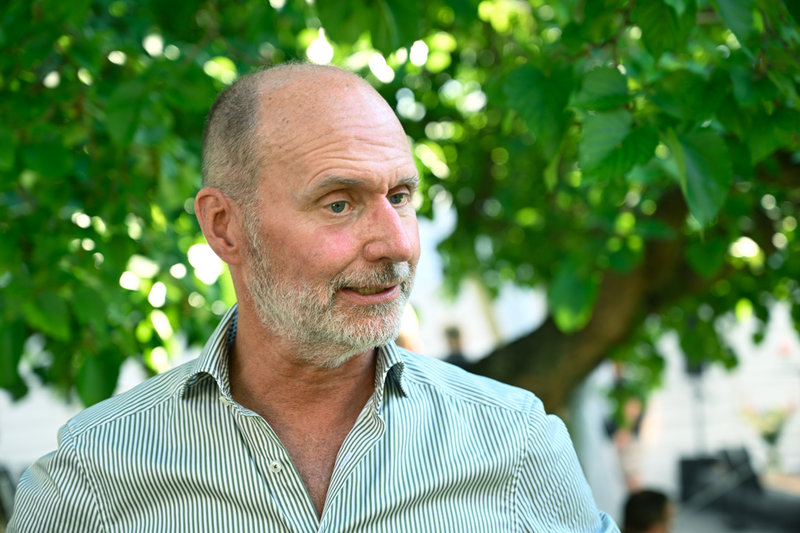 Per Hidesten, vd Industriarbetsgivarna, efterlyser en långsiktig lösning på elproblemet i södra Sverige. Arkivbild.