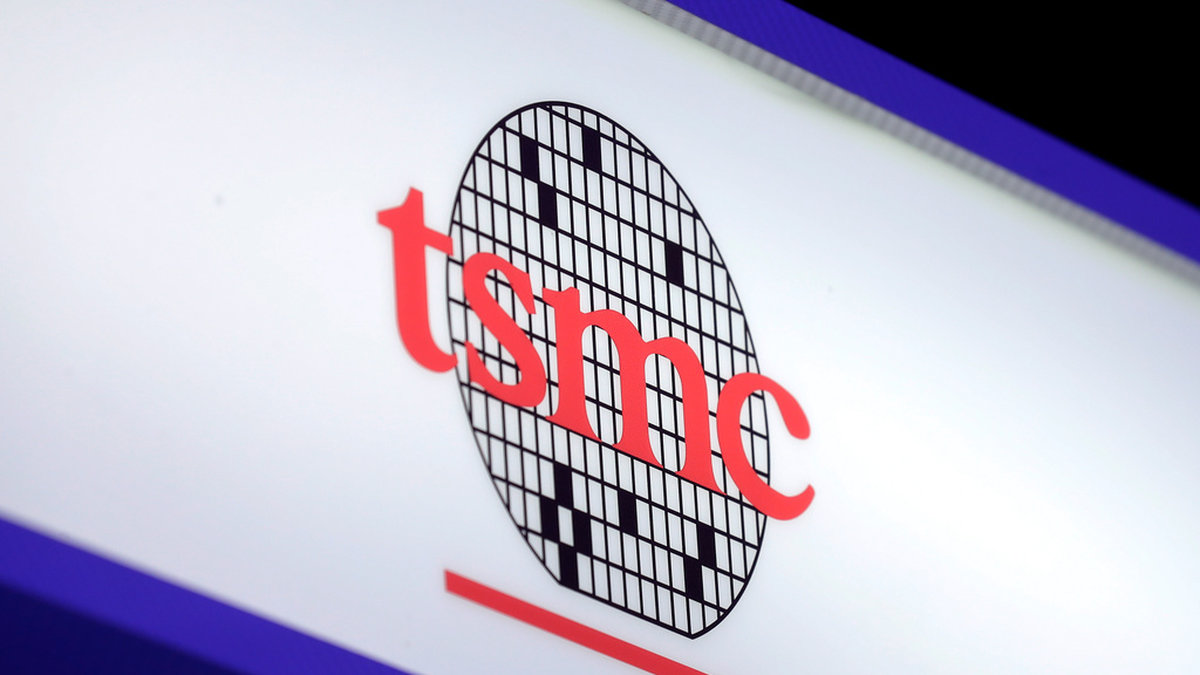 Taiwan Semiconductor Manufacturing Company (TSMC) lyfter till ny rekordnivå på börsen. Arkivbild