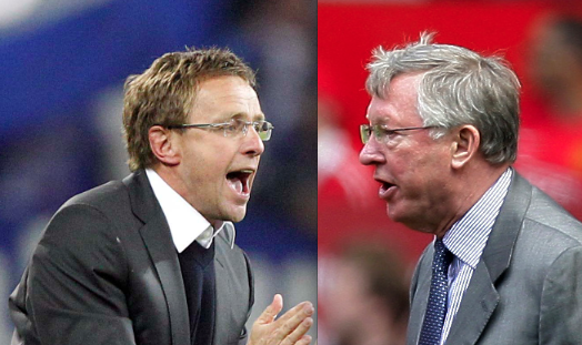 Semifinal, Alex Ferguson, Manchester United, Champions League, Wembley Stadium, Schalke 04