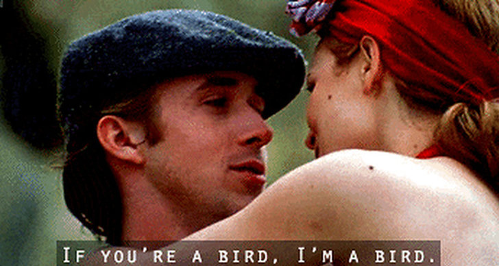 Ryan Gosling, Rachel McAdams, The Notebook