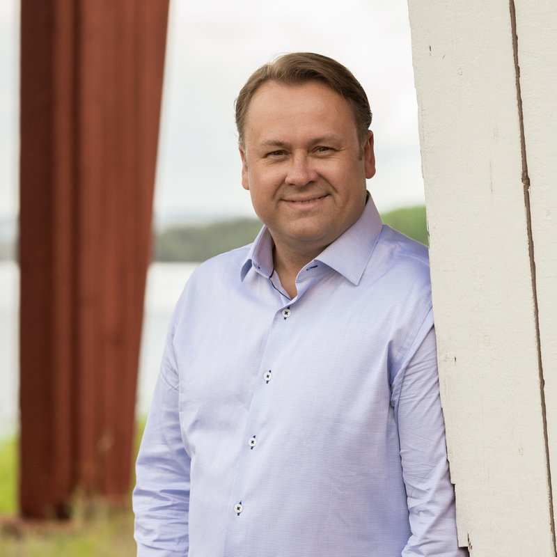 'Det är en otroligt bra opera' säger Alexander Niclasson, konstnärlig ledare för Opera på Skäret. Pressbild.
