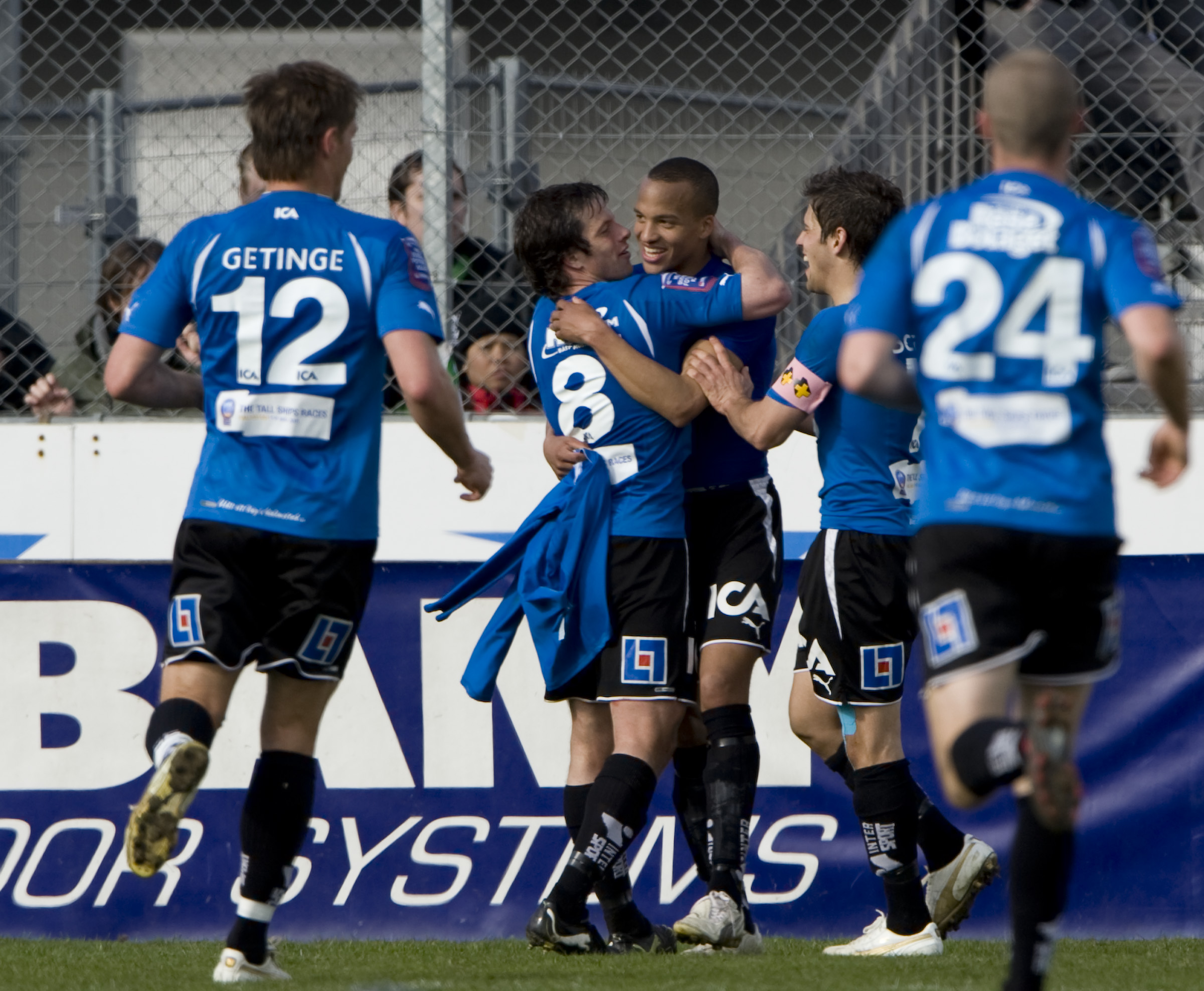 Gais, Allsvenskan, Halmstad, Markus Olsson