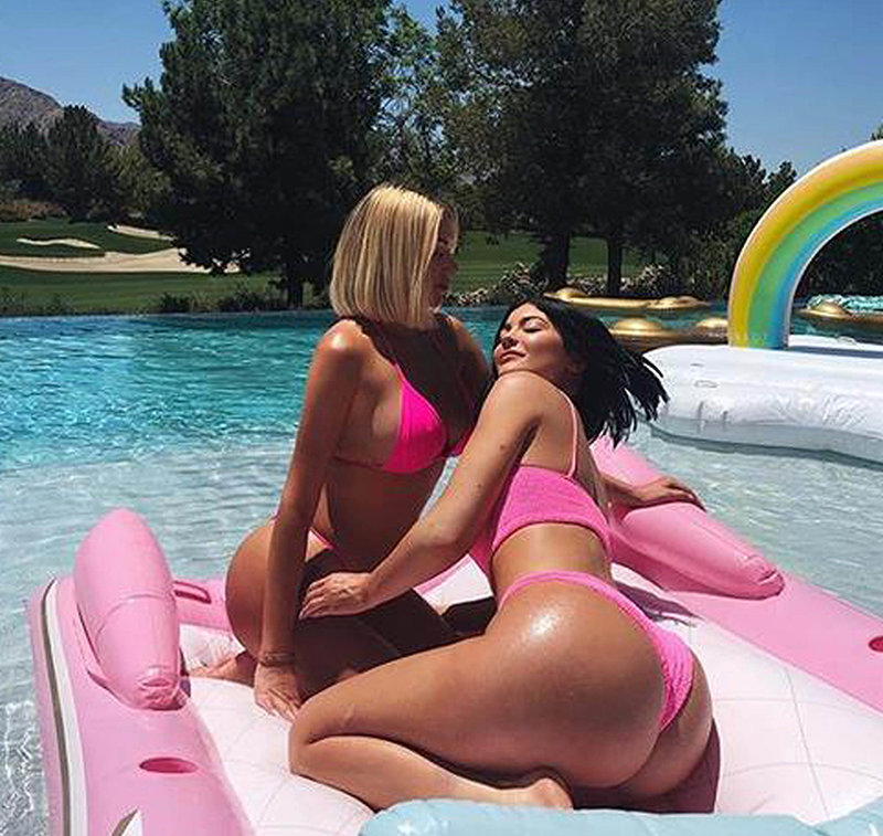 Kylie Jenner och Stassie Kylie Jenner och Stassie