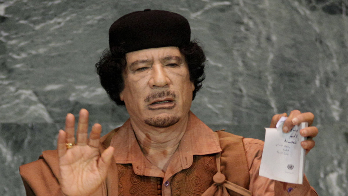 Efter Muammar Gadaffis död har paramilitära styrkor fått allt mer makt i Libyen.
