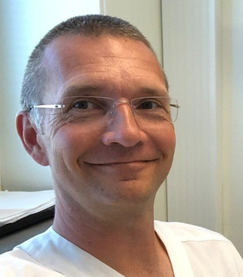 Läkaren Petter Frieberg vid Skånes universitetssjukhus i Lund.
