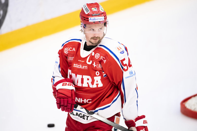 Jonathan Dahlén är tillbaka i Timrås tröja som en av många hemvändare. Arkivbild.
