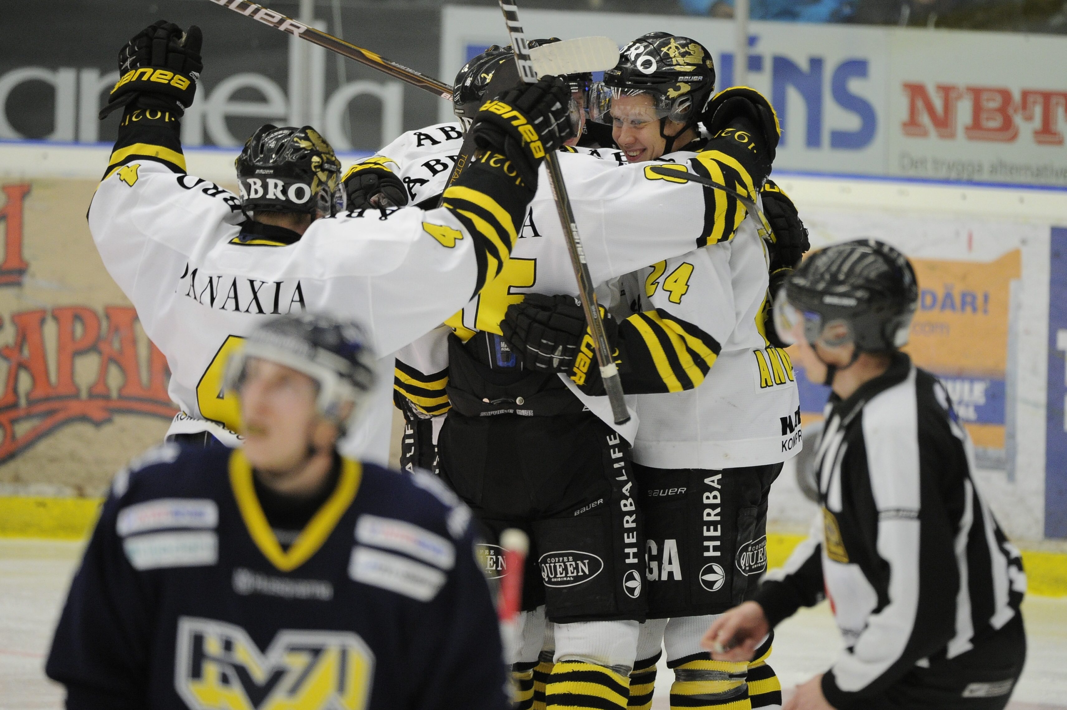 Frågan är hur långt AIK kan gå? Tar det stopp mot HV71 eller kan det bli en semifinal månne?