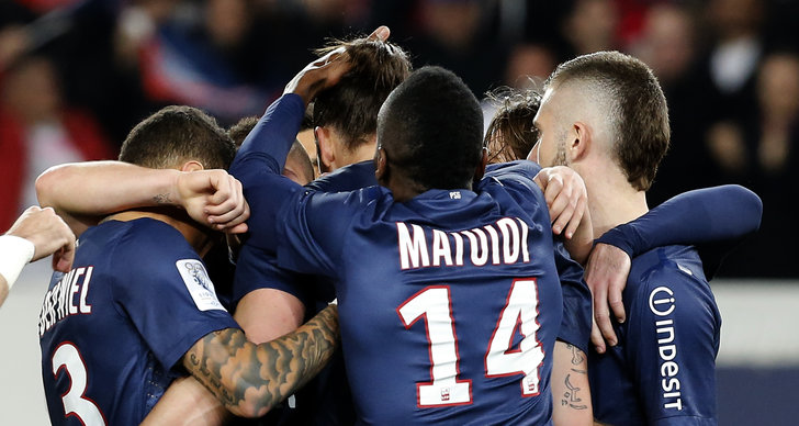 Paris Saint Germain, Zlatan Ibrahimovic, David beckham, Javier Pastore, Evian