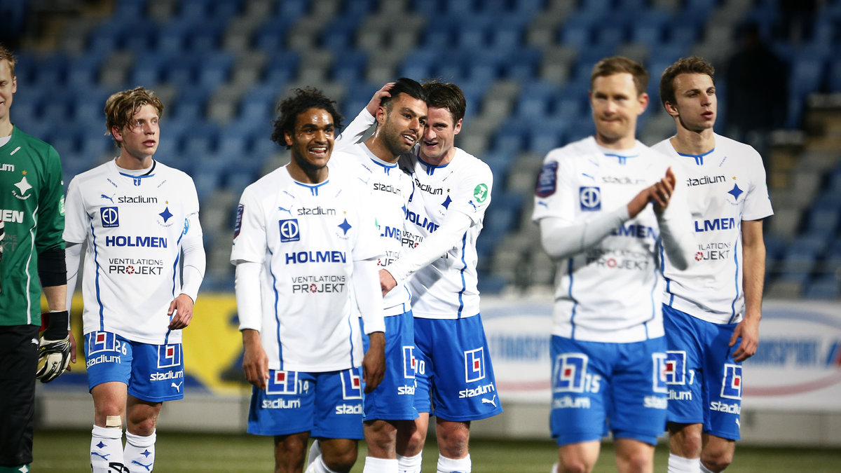 Norrköping ligger tvåa i tabellen med sex poäng efter två matcher.