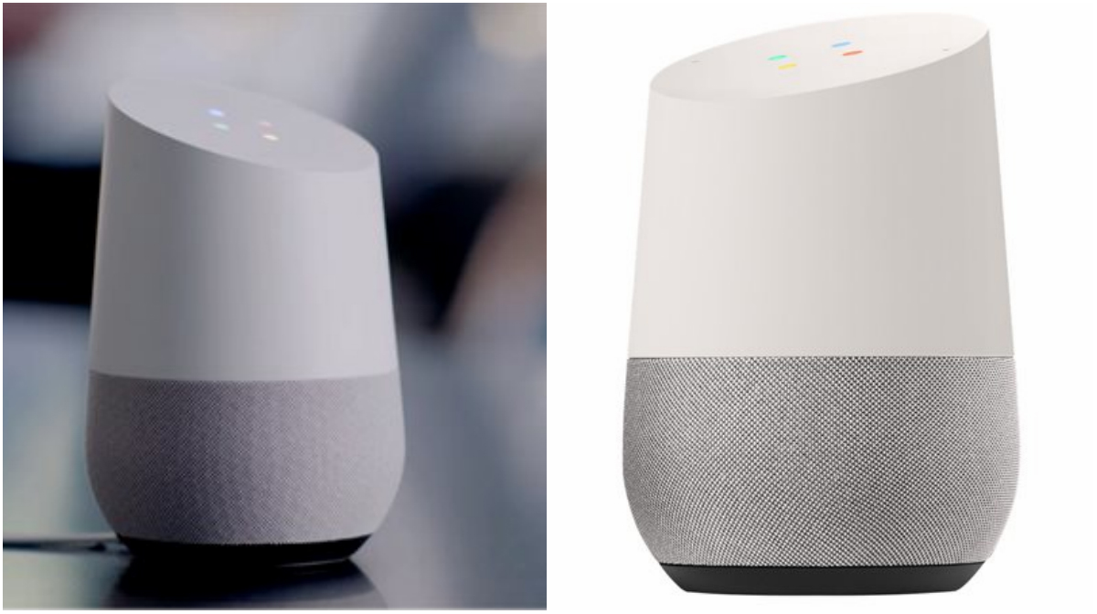 Google Home smart högtalare Google Home smart högtalare