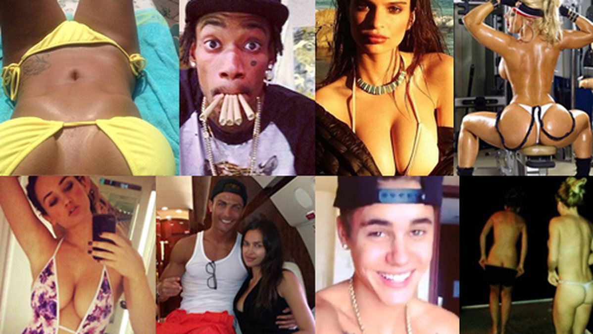 Kolla in kändisarnas och modellernas hetaste Twitterbilder från veckan som gick – klicka på pilarna. 