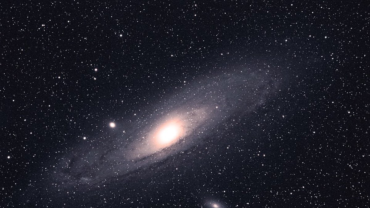 Galaxen Andromeda