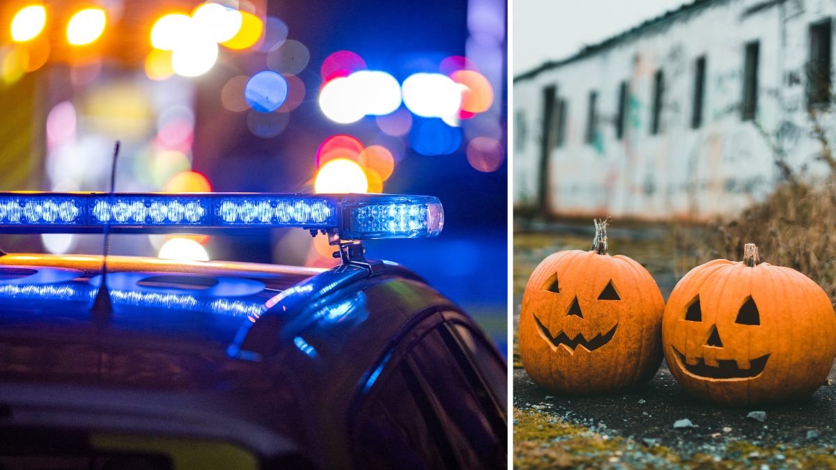Polisens uppmaning under halloween – gäller vuxna och barn
