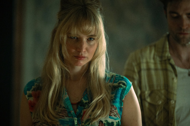 Jennifer Lawrence som Grace i "Die my love".