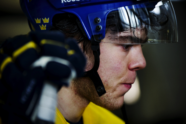 Magnus Pääjärvi satte sitt första NHL-mål. Men det hjälpte inte Edmonton Oilers.