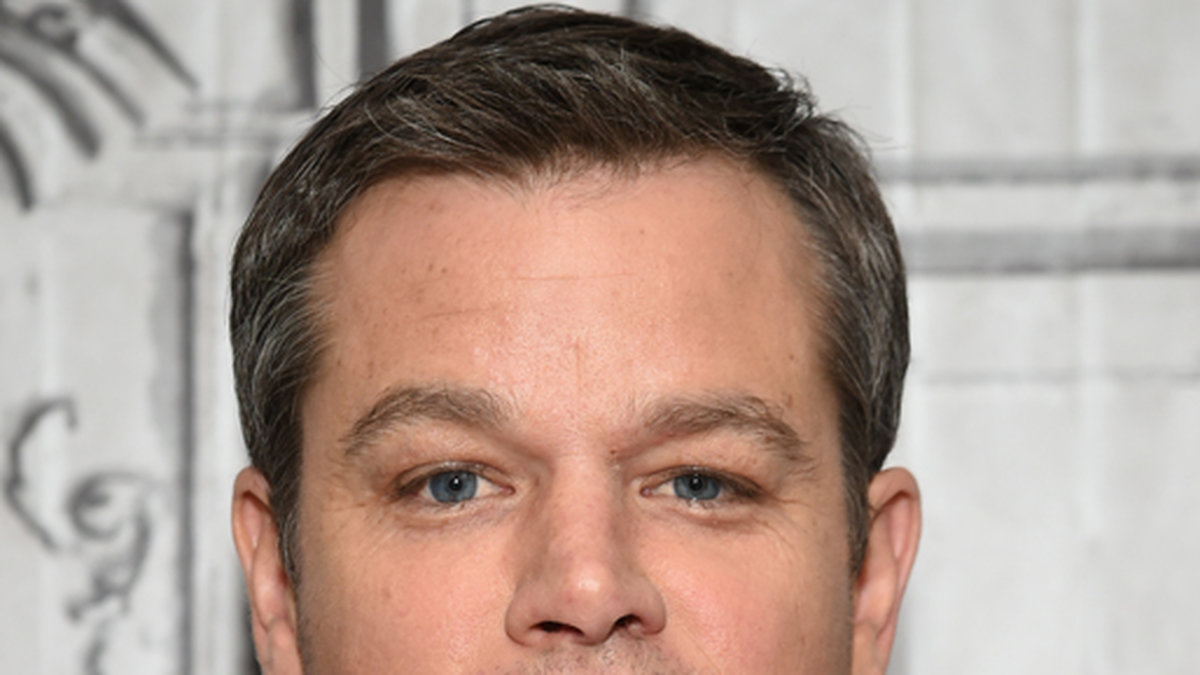 Matt Damon är 48 år gammal.