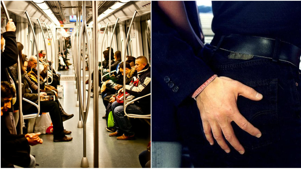 100 procent av kvinnorna som tillfrågades hade någon gång blivit trakasserade på tunnelbanan.