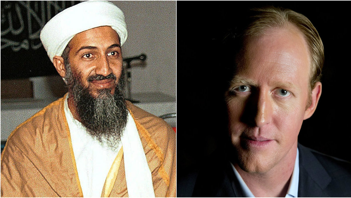 Robert O'Neill sköt terrorledaren Usama bin Laden till döds.
