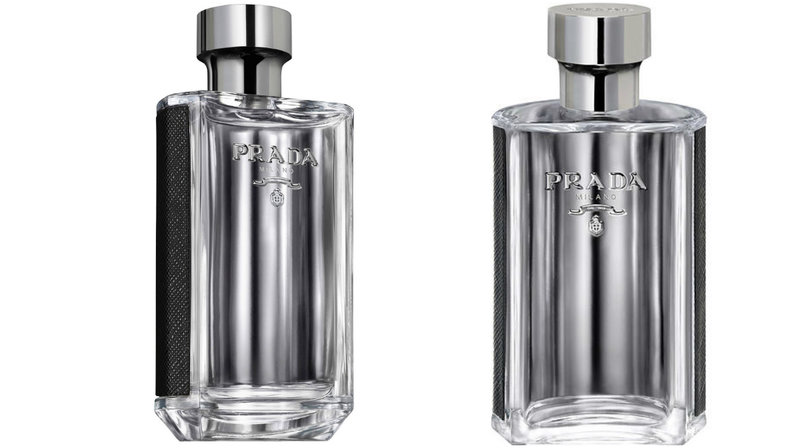 Parfym från Prada i stilren flaska