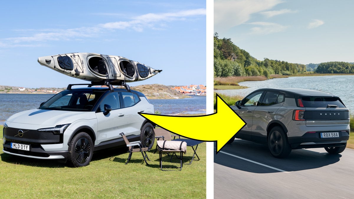 Volvo EX30 Cross Country: Kan detta bli Sveriges nya favorit-SUV?