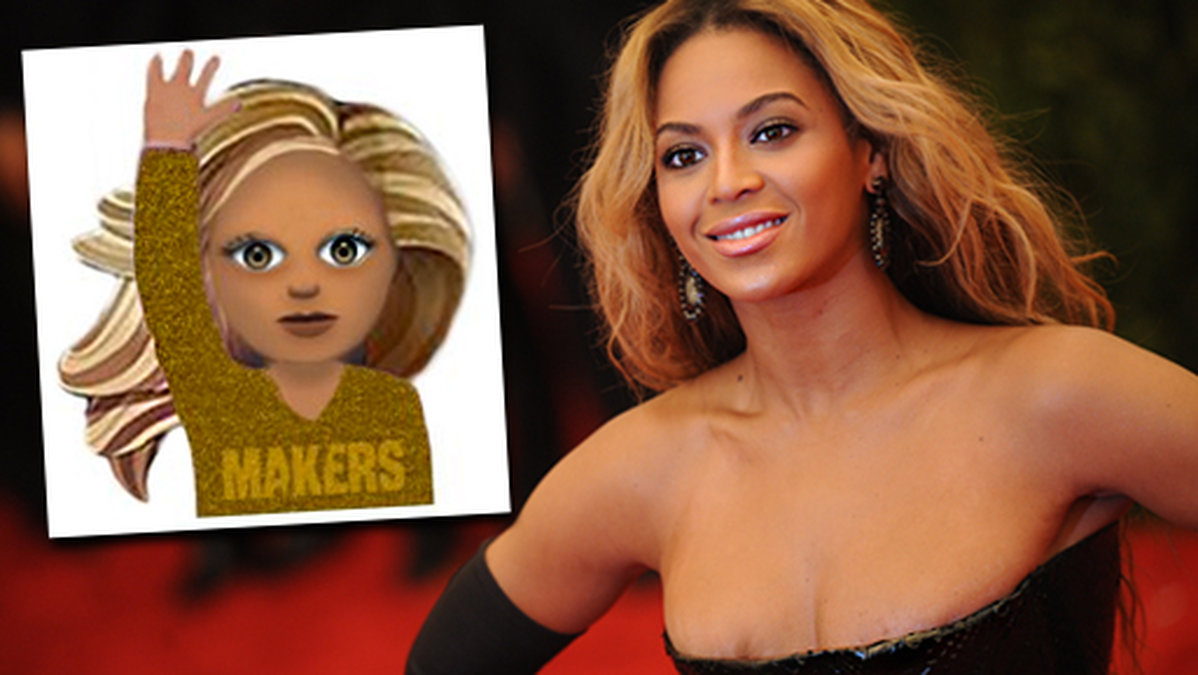 Beyoncé som emoji. Vi vill ha det här omedelbart!